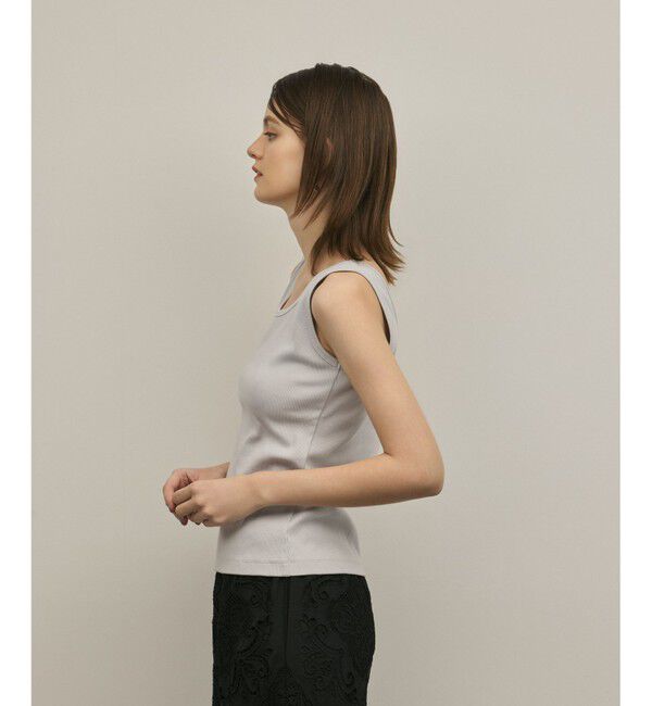 Diagram「テレコノースリーブトップ」|タンクトップ|