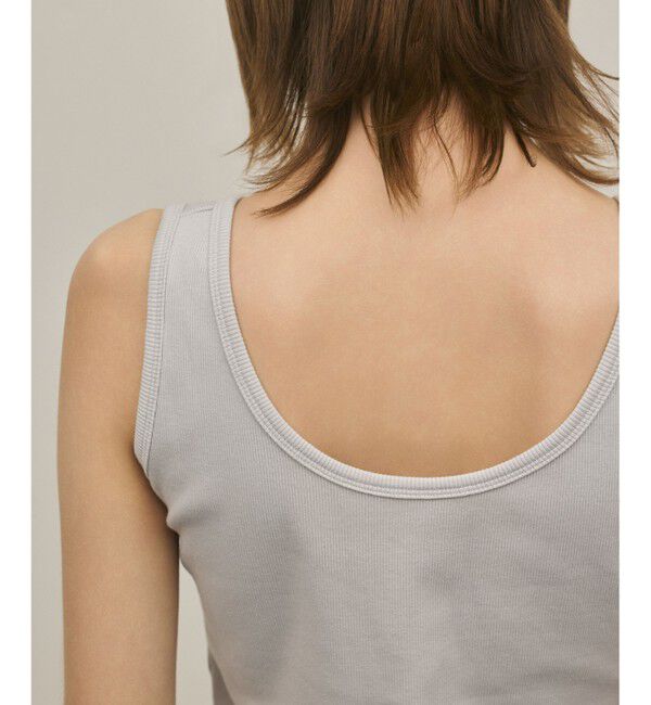 Diagram「テレコノースリーブトップ」|タンクトップ|