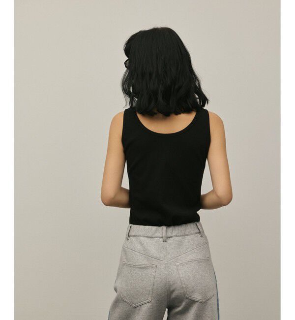 Diagram「テレコノースリーブトップ」|タンクトップ|