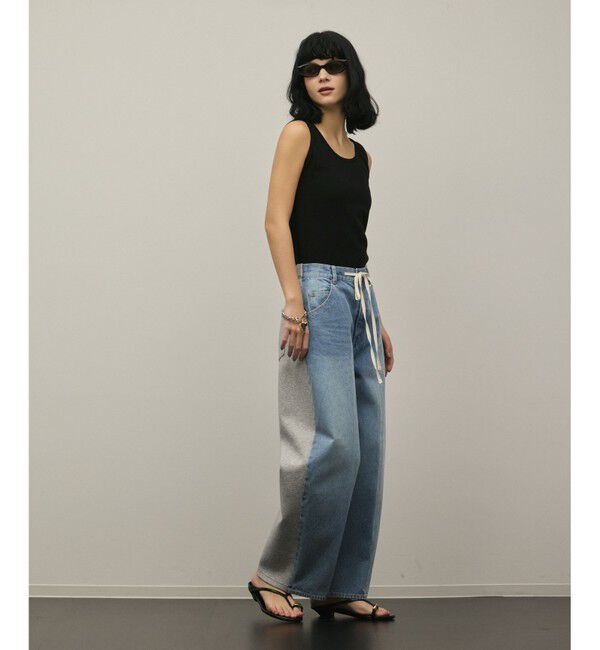 Diagram「テレコノースリーブトップ」|タンクトップ|