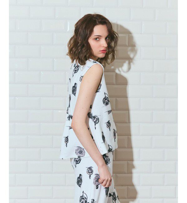 Grace Class「パフュームプリントパイルトップ」|その他|