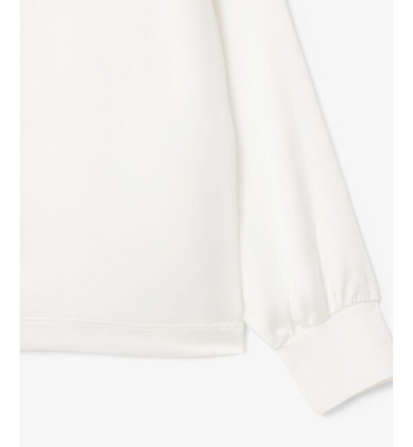 LACOSTE「オーバーサイズサテンポロシャツ」|シャツ・ブラウス|