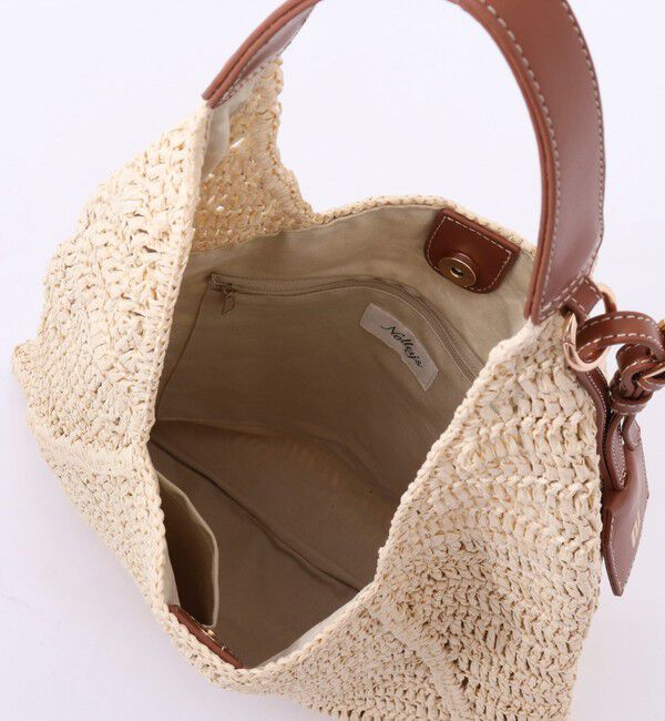 NOLLEY'S「ペーパークロシェバッグ」|ショルダー・メッセンジャー|