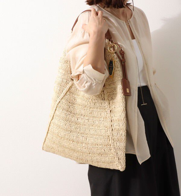 NOLLEY'S「ペーパークロシェバッグ」|ショルダー・メッセンジャー|