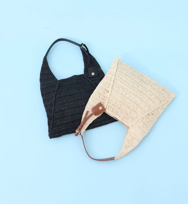 NOLLEY'S「ペーパークロシェバッグ」|ショルダー・メッセンジャー|