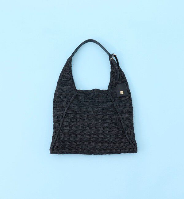 NOLLEY'S「ペーパークロシェバッグ」|ショルダー・メッセンジャー|