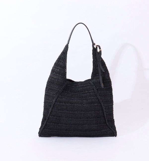 NOLLEY'S「ペーパークロシェバッグ」|ショルダー・メッセンジャー|