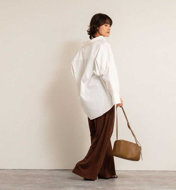 NOLLEY'S「【MAQWEL/マクウェル】オックスシャツ」|シャツ・ブラウス|