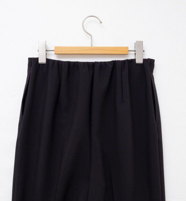 NOLLEY'S「ウォッシャブルハイスペック裾フレアパンツ」|その他|