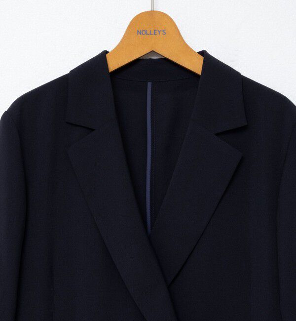 NOLLEY'S「ウォッシャブルエコボイルテーラードジャケット」|テーラードジャケット|