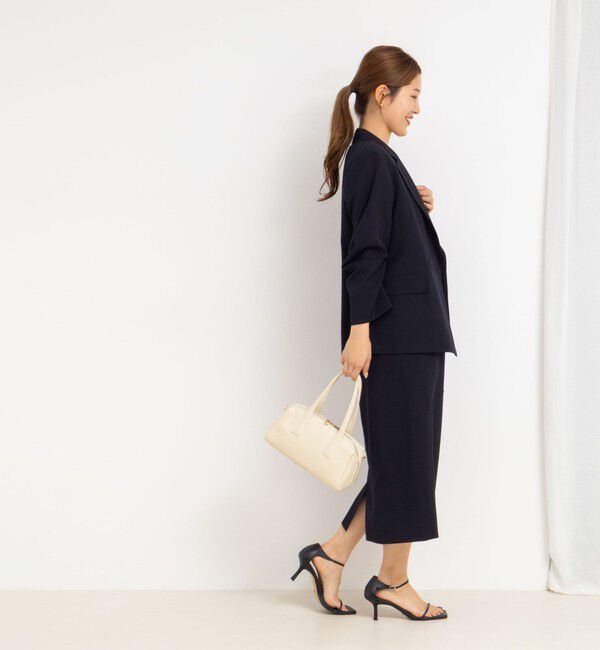 NOLLEY'S「ウォッシャブルエコボイルテーラードジャケット」|テーラードジャケット|