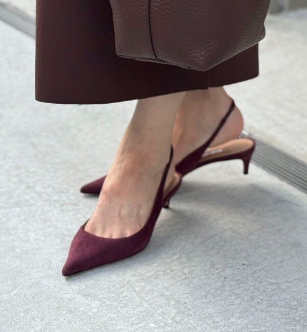 NOLLEY'S「【PELLICO/ ペリーコ】CUORE BACK SLING(バックストラップパンプス)」|パンプス|