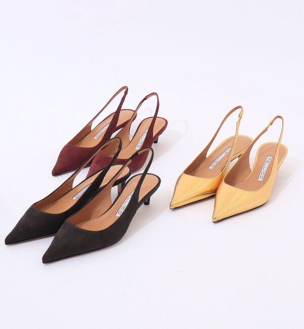 NOLLEY'S「【PELLICO/ ペリーコ】CUORE BACK SLING(バックストラップパンプス)」|パンプス|