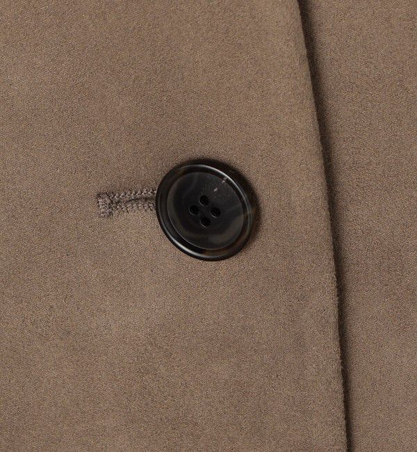 NOLLEY'S「《セットアップ対応》ストレッチスエードベルテッドジレ」|ベスト・ジレ|