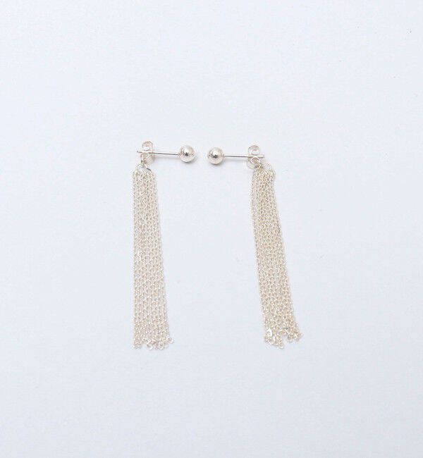 NOLLEY'S「【ANNA SOTTILOTTA/アンナソッティロッタ】 FOUNTAINシルバーピアス」|ピアス|