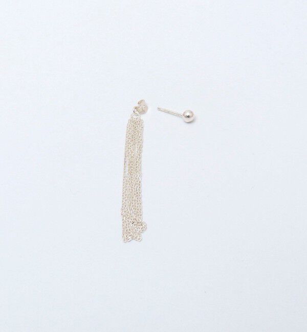 NOLLEY'S「【ANNA SOTTILOTTA/アンナソッティロッタ】 FOUNTAINシルバーピアス」|ピアス|