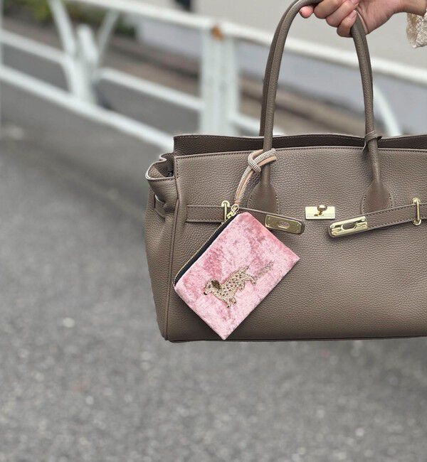 NOLLEY'S「【CITRUS/ シトラス】ワンコポーチ」|ポーチ|