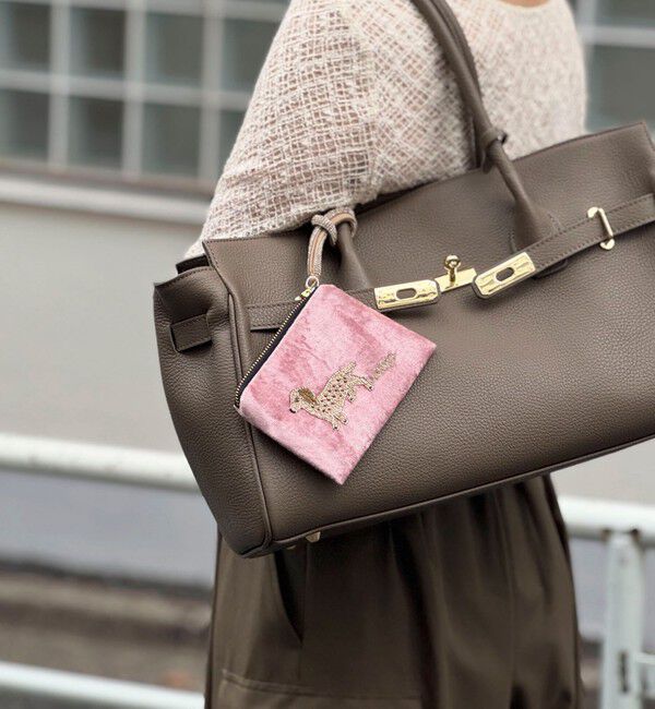 NOLLEY'S「【CITRUS/ シトラス】ワンコポーチ」|ポーチ|