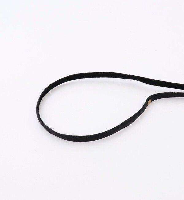 NOLLEY'S「【JENNIFER OUELLETTE/ジェニファーオレット】ベロアｘグログランアレンジカチューシャ」|カチューシャ|