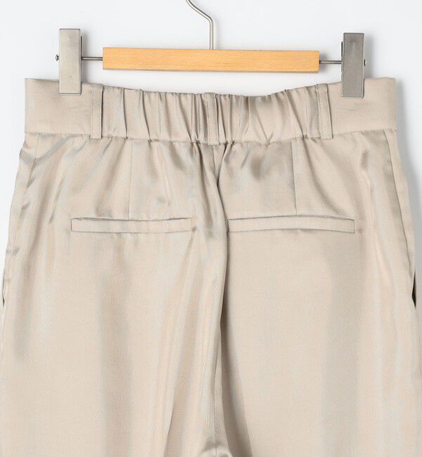 NOLLEY'S「ウォッシャブルサテンワイドパンツ」|その他|