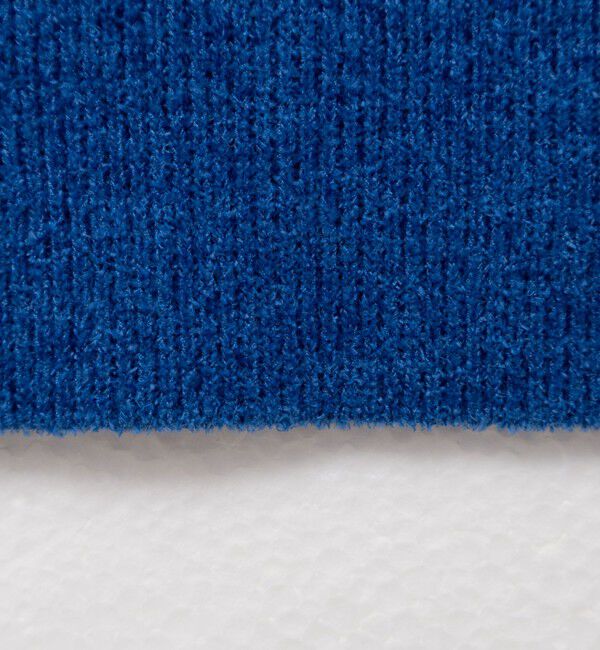 Rie Miller「《手洗い可能》《アンサンブル対応》モールヤーンクルーネックカーディガン」|カーディガン|