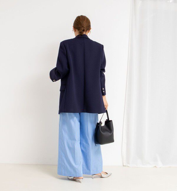 NOLLEY'S「《セットアップ対応》クロップドワイドパンツ」|その他|