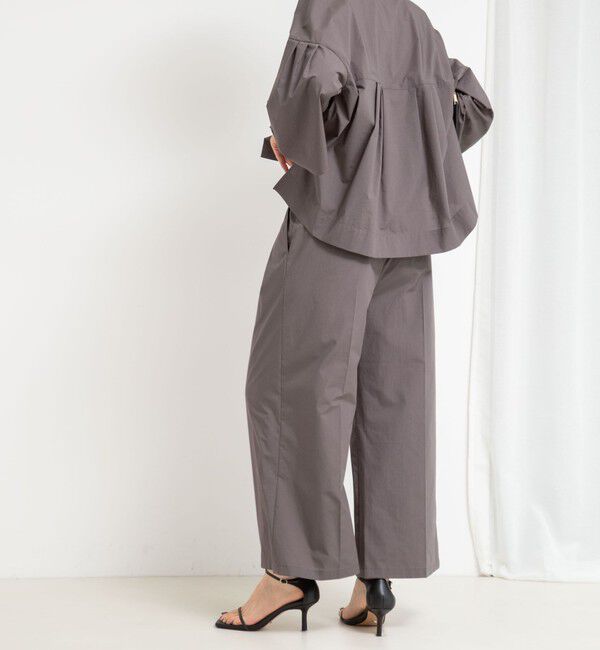 NOLLEY'S「《セットアップ対応》クロップドワイドパンツ」|その他|