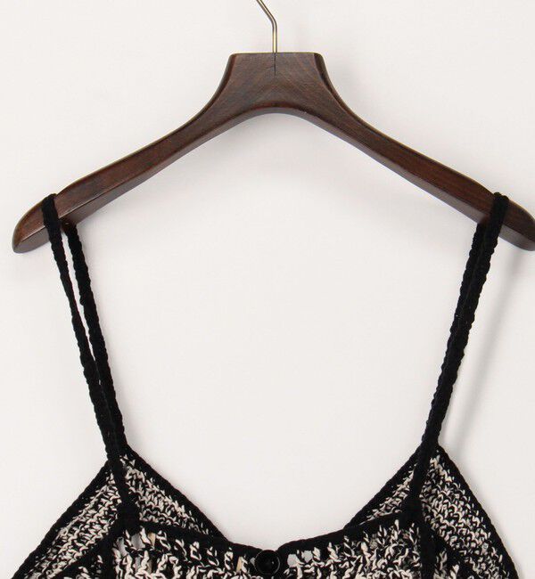 Laraaji「《手洗い可能》かぎ針編みキャミソール」|ニット・セーター|