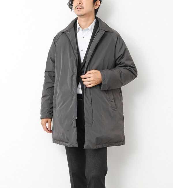 NOLLEY'S goodman「【TAION/タイオン】別注ダウンステンカラーコート 25AW」|ダウン|