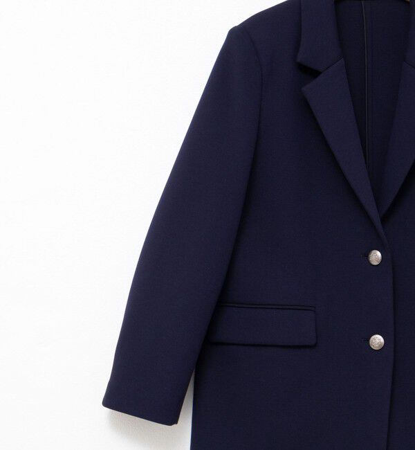 NOLLEY'S「《セットアップ対応》ウォッシャブルエアボールテーラージャケット」|テーラードジャケット|