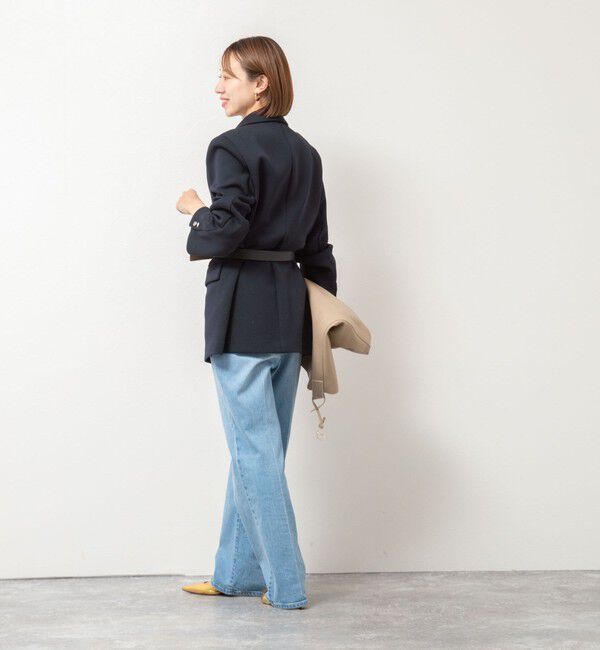 NOLLEY'S「《セットアップ対応》ウォッシャブルエアボールテーラージャケット」|テーラードジャケット|