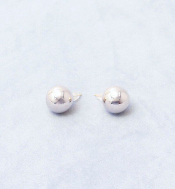 grace grace「【grace grace/グラスグラス】ボールピアス」|ピアス|シルバー