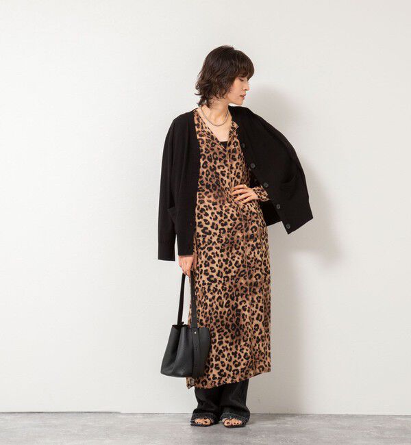 Rie Miller「カフタンシフォンワンピース」|ワンピース|