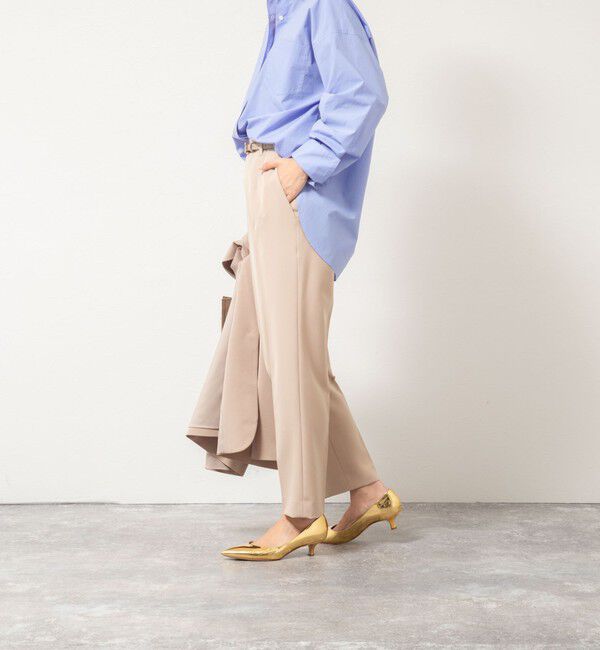 NOLLEY'S「ウォッシャブルダブルクロススリムパンツ」|その他|