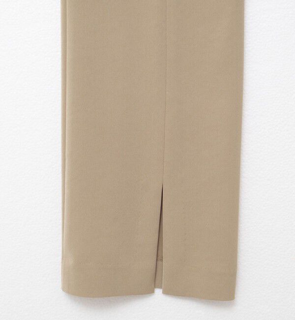 NOLLEY'S「《セットアップ対応》ウォッシャブルストレッチギャババックスリットパンツ」|その他|