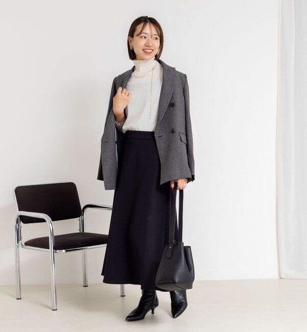 NOLLEY'S sophi「ウォッシャブルシャークダブルジャケット」|テーラードジャケット|