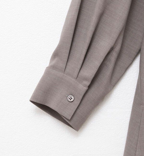 NOLLEY'S「【一部WEB限定色アイテム】ウォッシャブルシャツワンピース」|ワンピース|