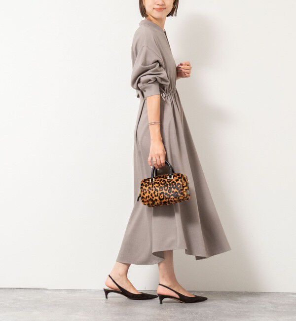 NOLLEY'S「【一部WEB限定色アイテム】ウォッシャブルシャツワンピース」|ワンピース|