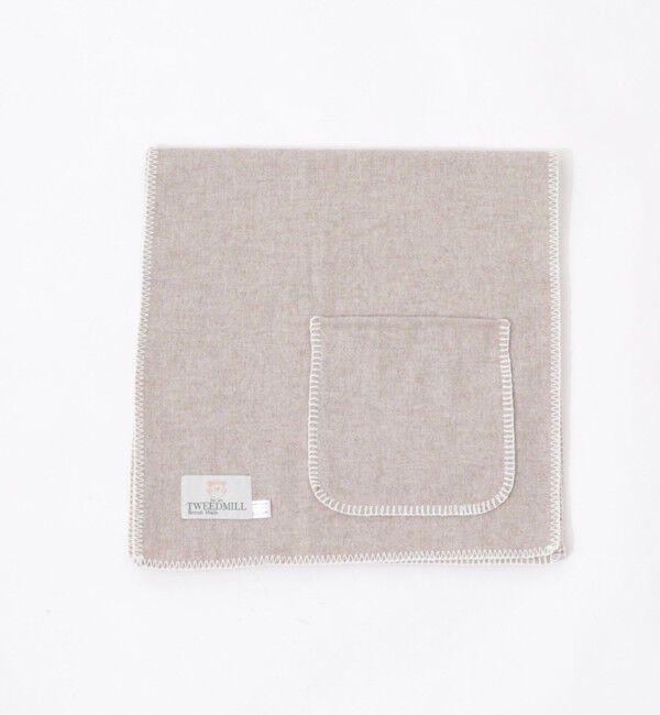 NOLLEY'S「【TWEEDMILL/ツィードミル】 ポケットショール」|ストール|