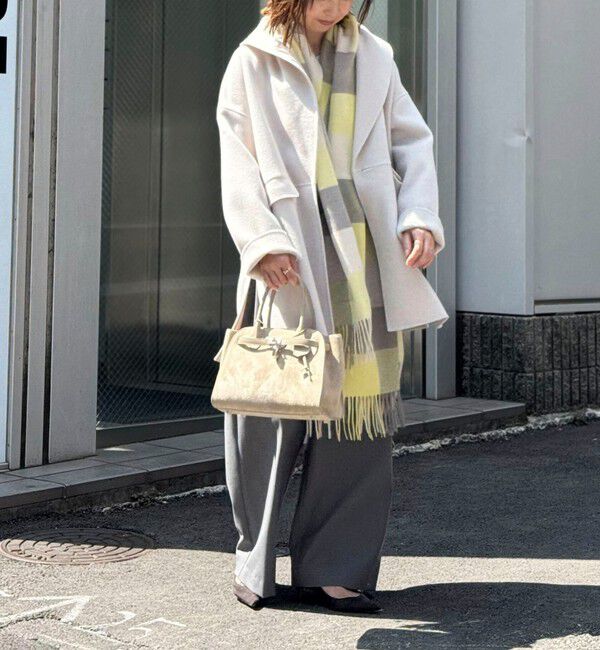 NOLLEY'S「【TWEEDMILL/ツィードミル】ラムズウールストール」|ストール|