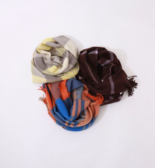 NOLLEY'S「【TWEEDMILL/ツィードミル】ラムズウールストール」|ストール|