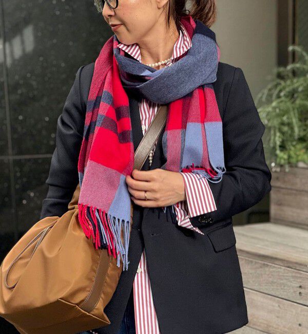 NOLLEY'S「チェックストール」|ストール|