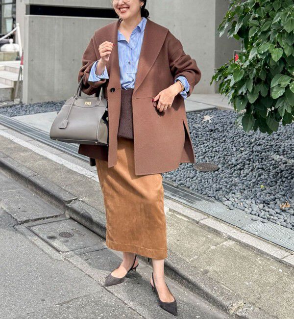 NOLLEY'S sophi「SUPER140リバーショールコート」|その他|