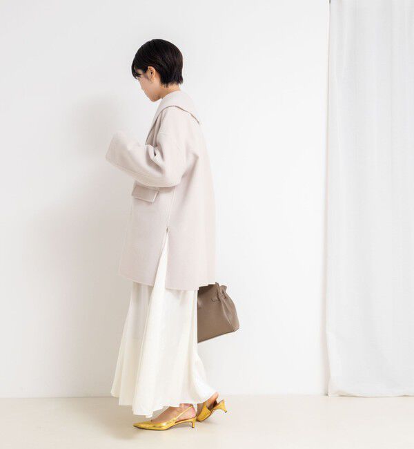 NOLLEY'S sophi「SUPER140リバーショールコート」|その他|