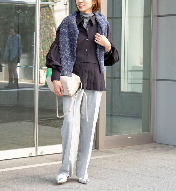 NOLLEY'S「フラノセミワイドパンツ」|その他|