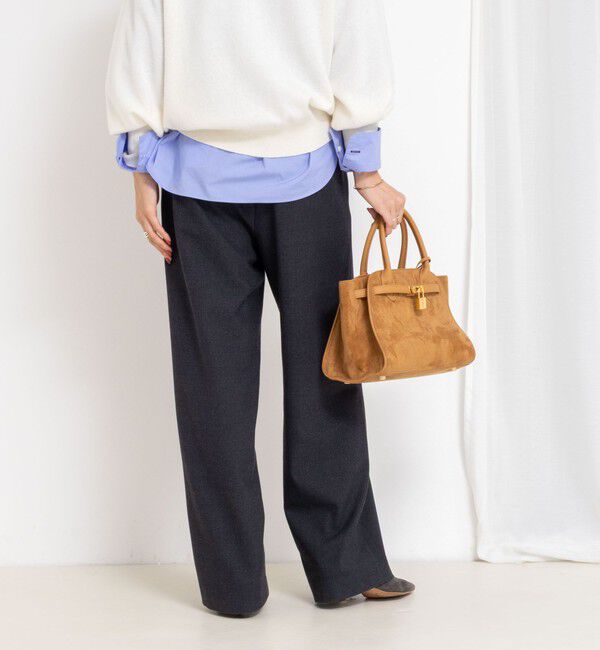 NOLLEY'S「ウォッシャブル両面起毛ワイドパンツ」|その他|