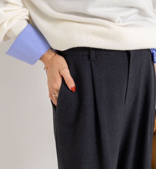 NOLLEY'S「ウォッシャブル両面起毛ワイドパンツ」|その他|