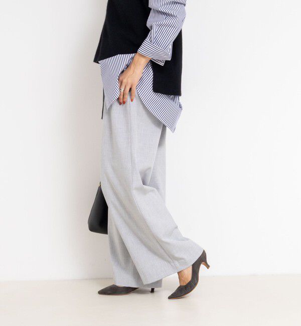 NOLLEY'S「ウォッシャブル裏起毛WARMパンツ」|その他|