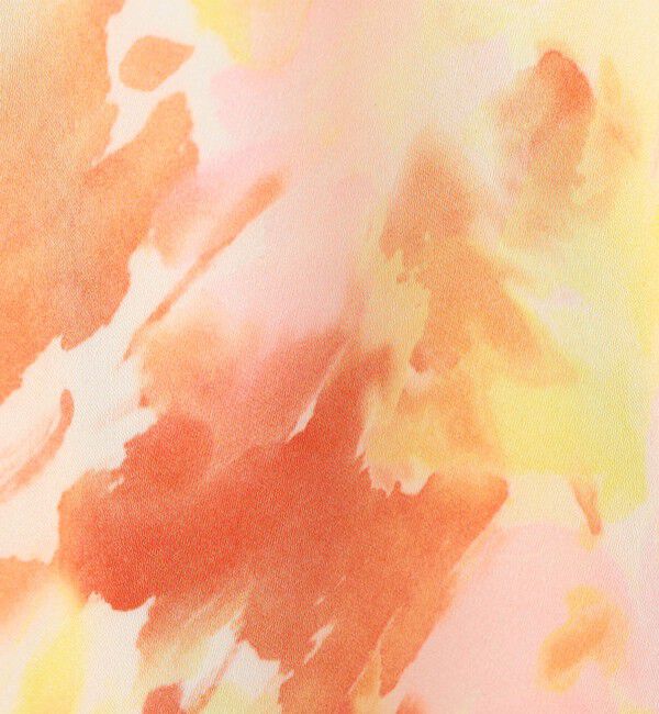 NOLLEY'S sophi「ウォッシャブルブラープリントイージーパンツ」|その他|