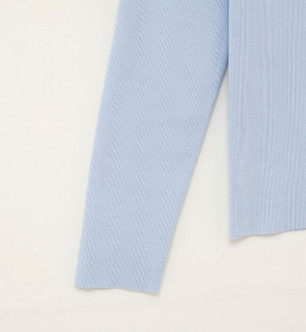 NOLLEY'S sophi「《手洗い可能》イレギュラーネックオフショルプルオーバー」|ニット・セーター|